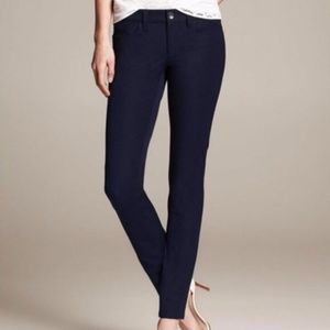 Dark Blue Banana Republic Sloan Pants sz 8 & 10